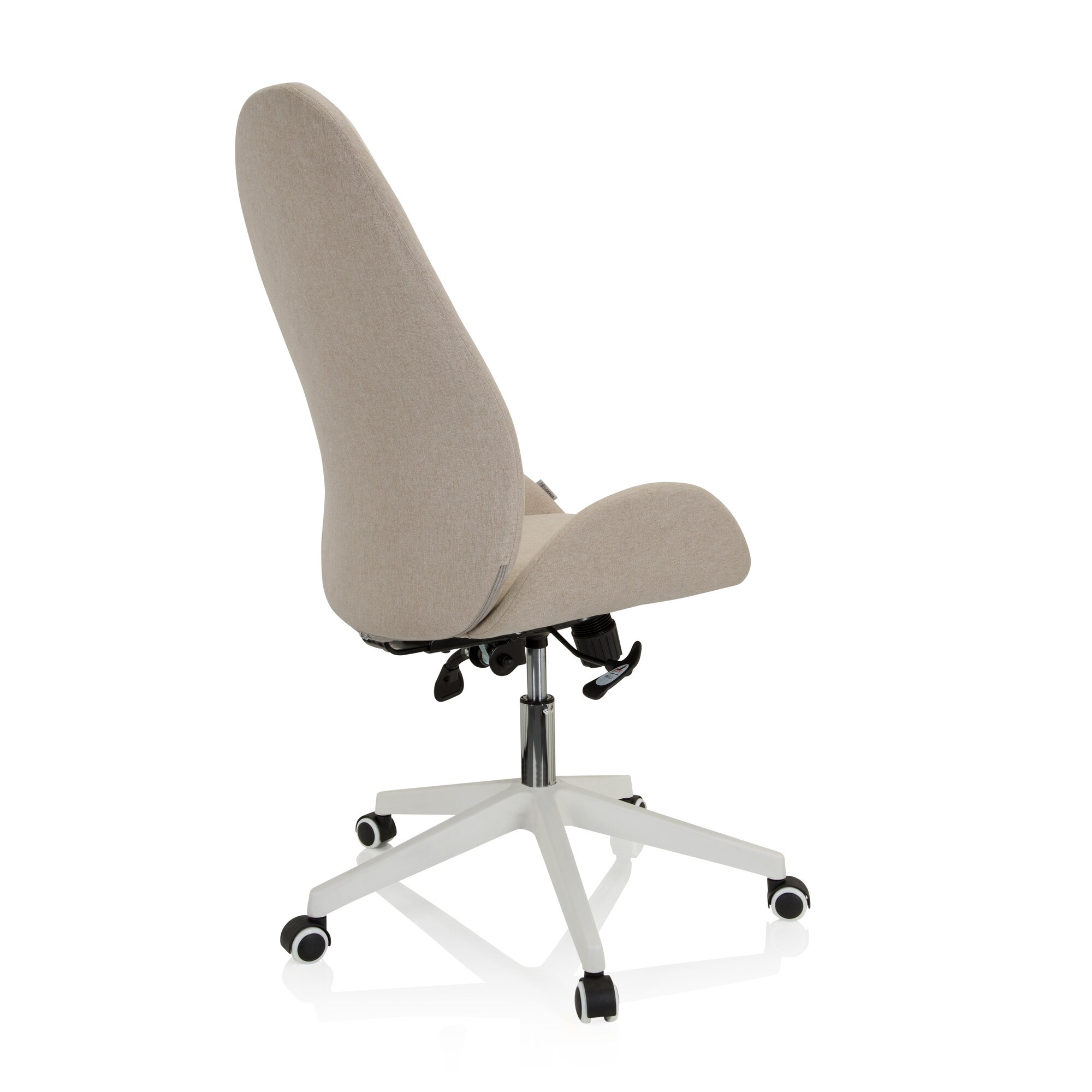 Home Office Bürostuhl AVEA I Stoff mit Armlehnen hjh OFFICE