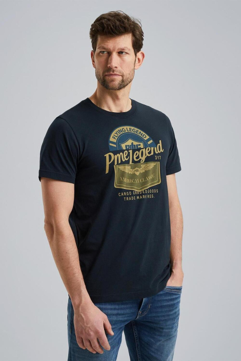 PME legend blauwe heren t-shirt