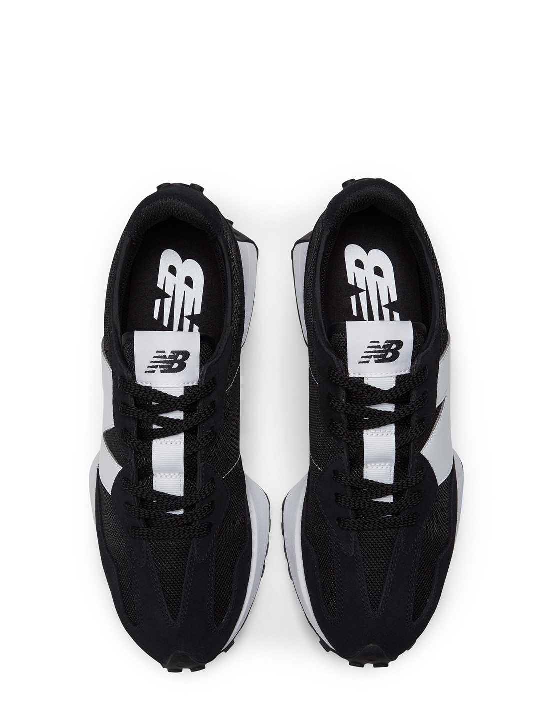 new balance Sneakers Homme 327 Noir/Blanc