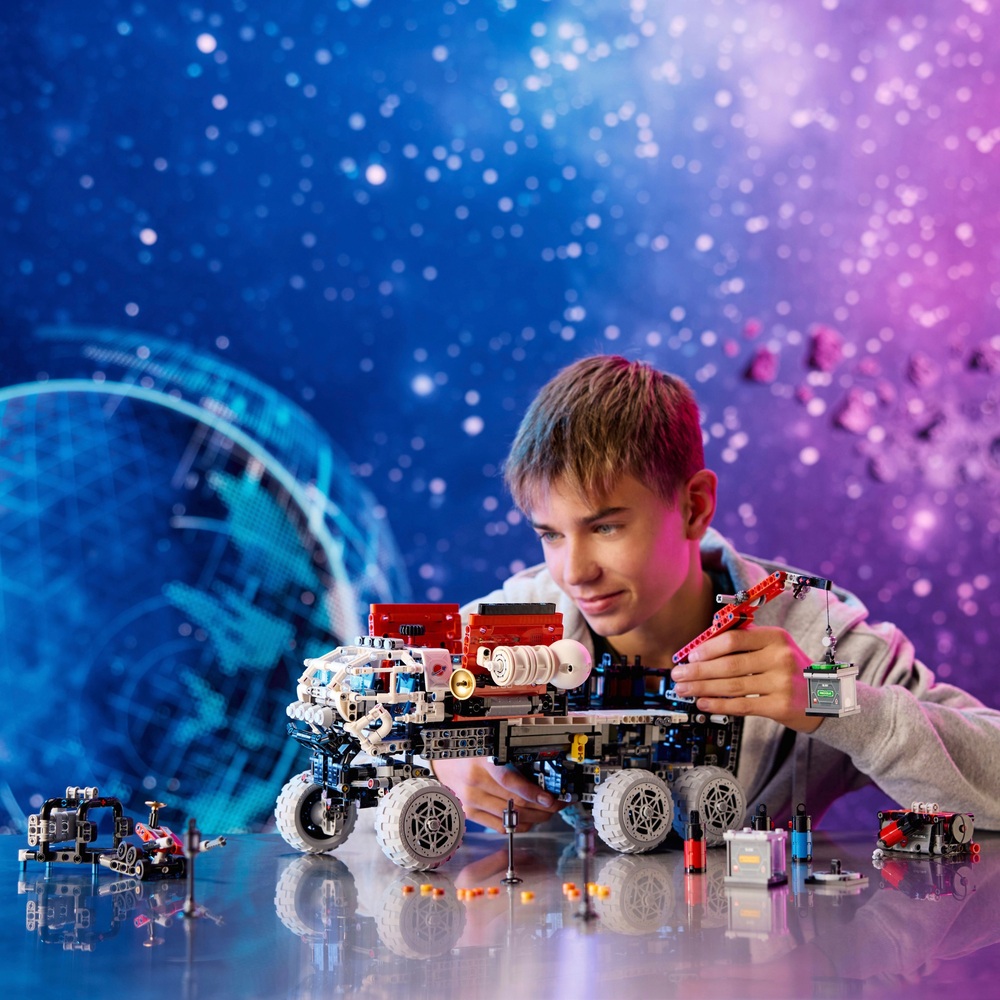 LEGO Technic 42180 Mars Crew Exploration Rover Weltraumspielzeug