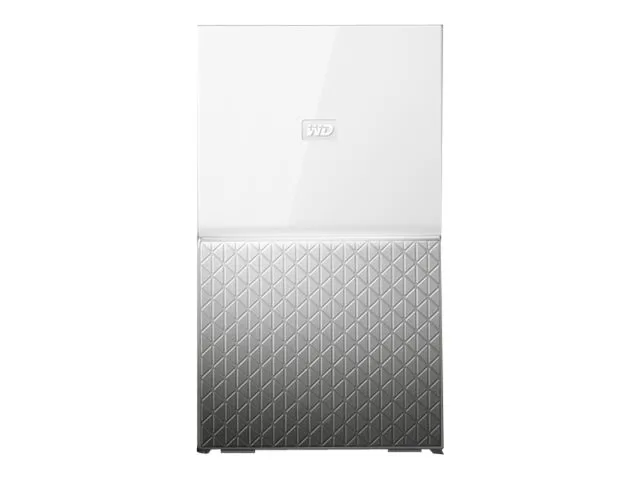 WD My Cloud Home Duo WDBMUT0040JWT - Personlig cloud-opbevaringsenhed - 4 TB - HDD 2 TB x 2 - Gigabit Ethernet