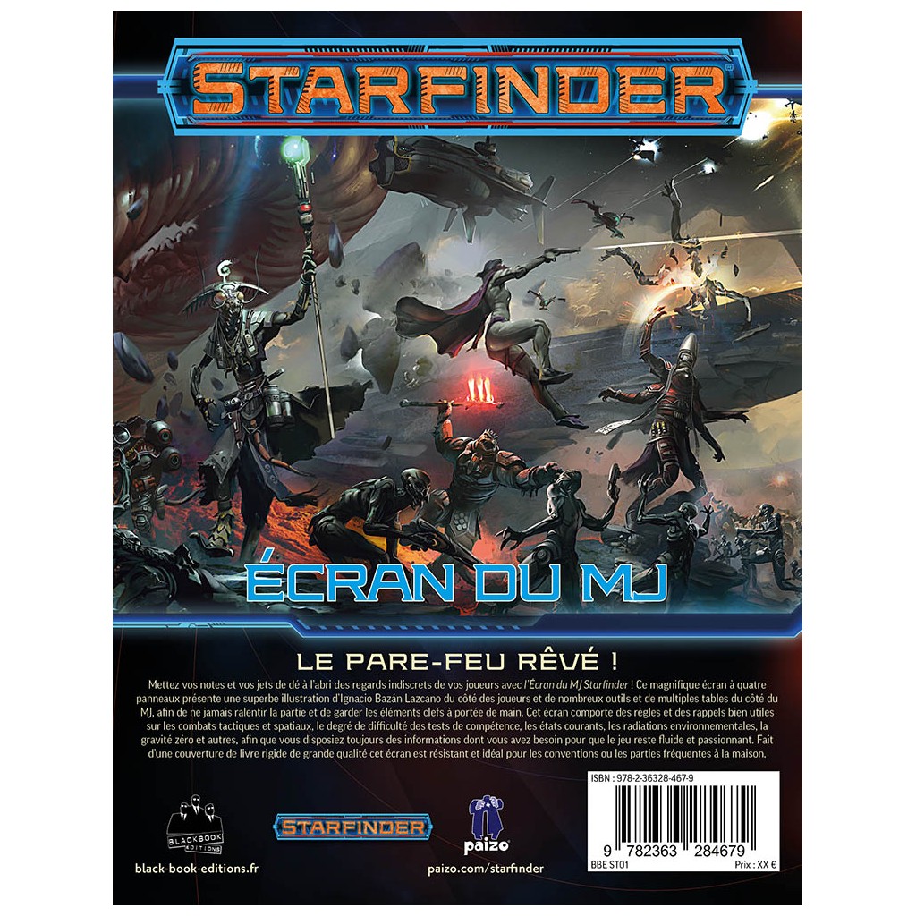 Starfinder - Ecran du Mj