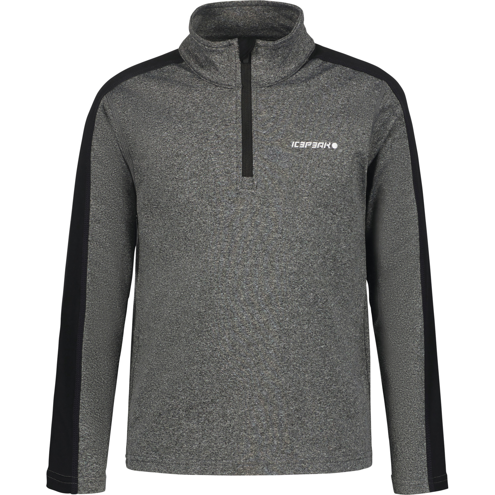 Icepeak Kinder-Fleecepullover 1/2 Zip Feminton dunkelgrau, 152