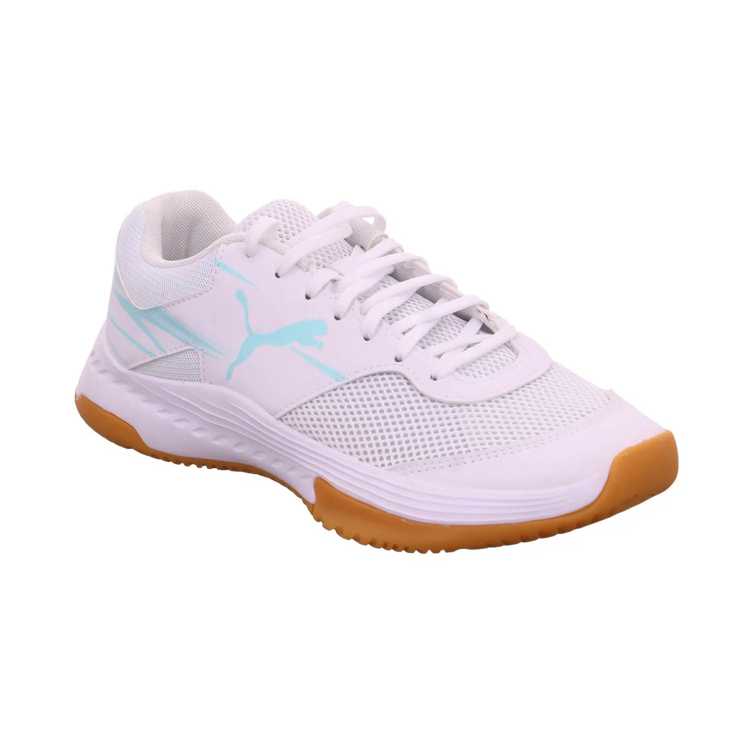 PUMA Trainingsschuhe Damen Weiss Synthetik