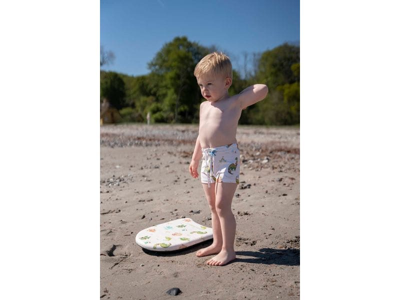 Filibabba Schwimmboard First Swim Dino Beach Schwimmbrett für Kinder