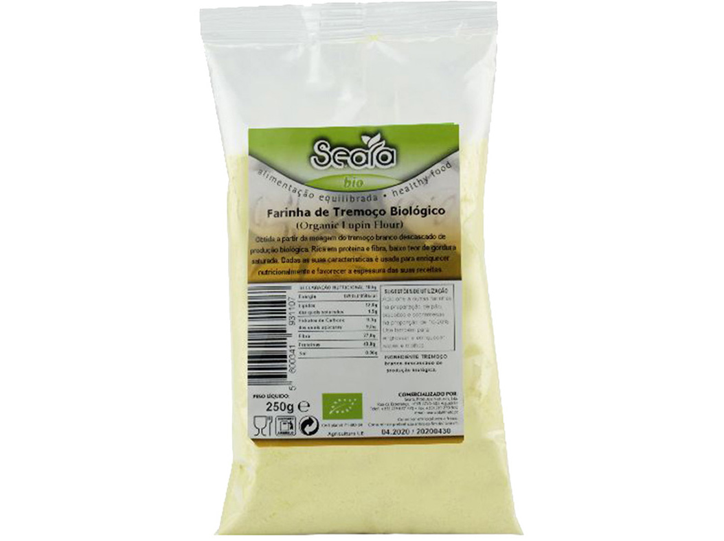 FARINHA SEARA DE TREMOÇO BIO SEM GLÚTEN 250G