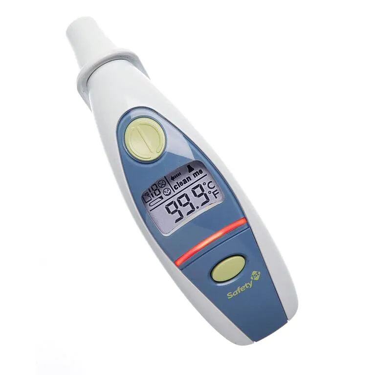 Safety 1st Thermomètre Auriculaire Fever Light