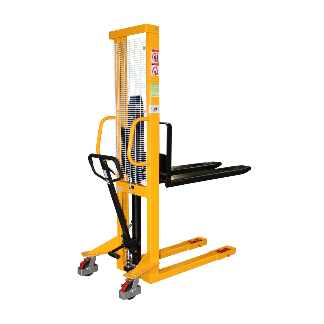 Ekström Hand Hydraulik-Stapler 1 Tonne, Hubbereich 1.6 Meter