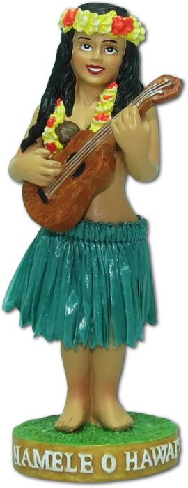 Hula Doll PETITE POUPEE HAWAIENNE 