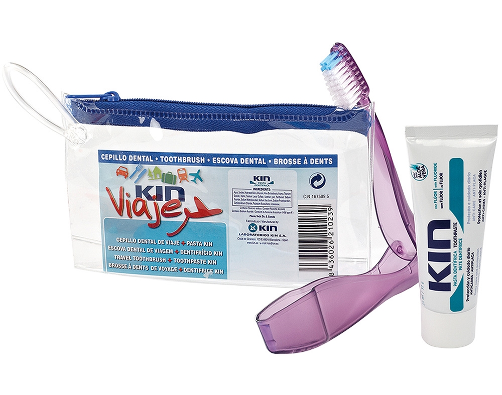 KIT KIN VIAGEM ESCOVA PASTA 25ML