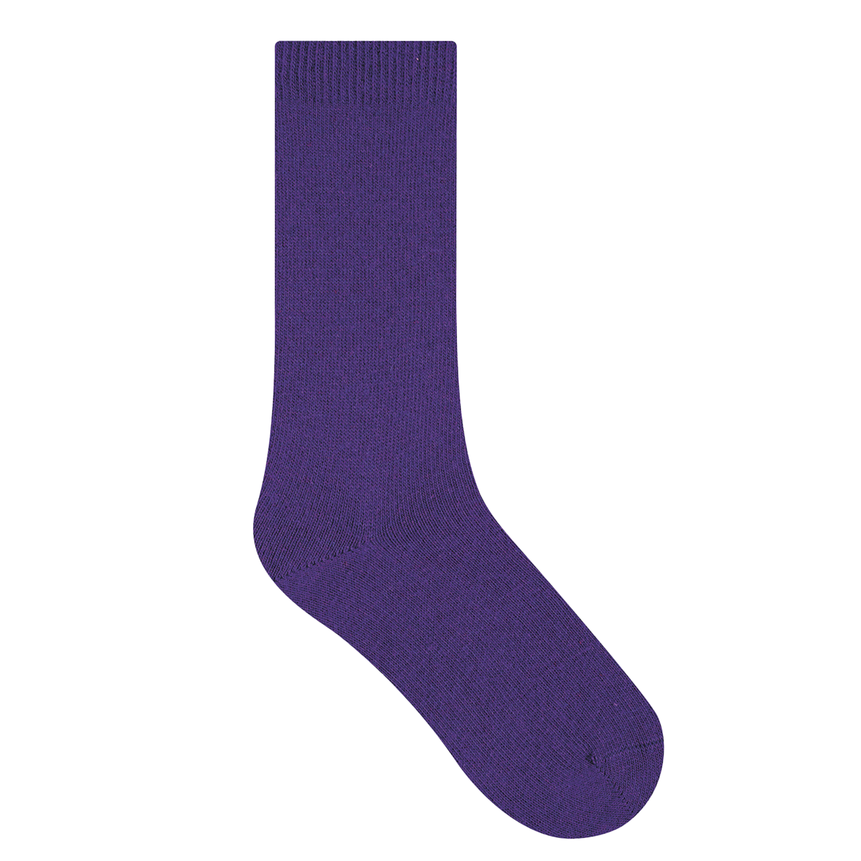Chaussettes en laine mélangée | Violet