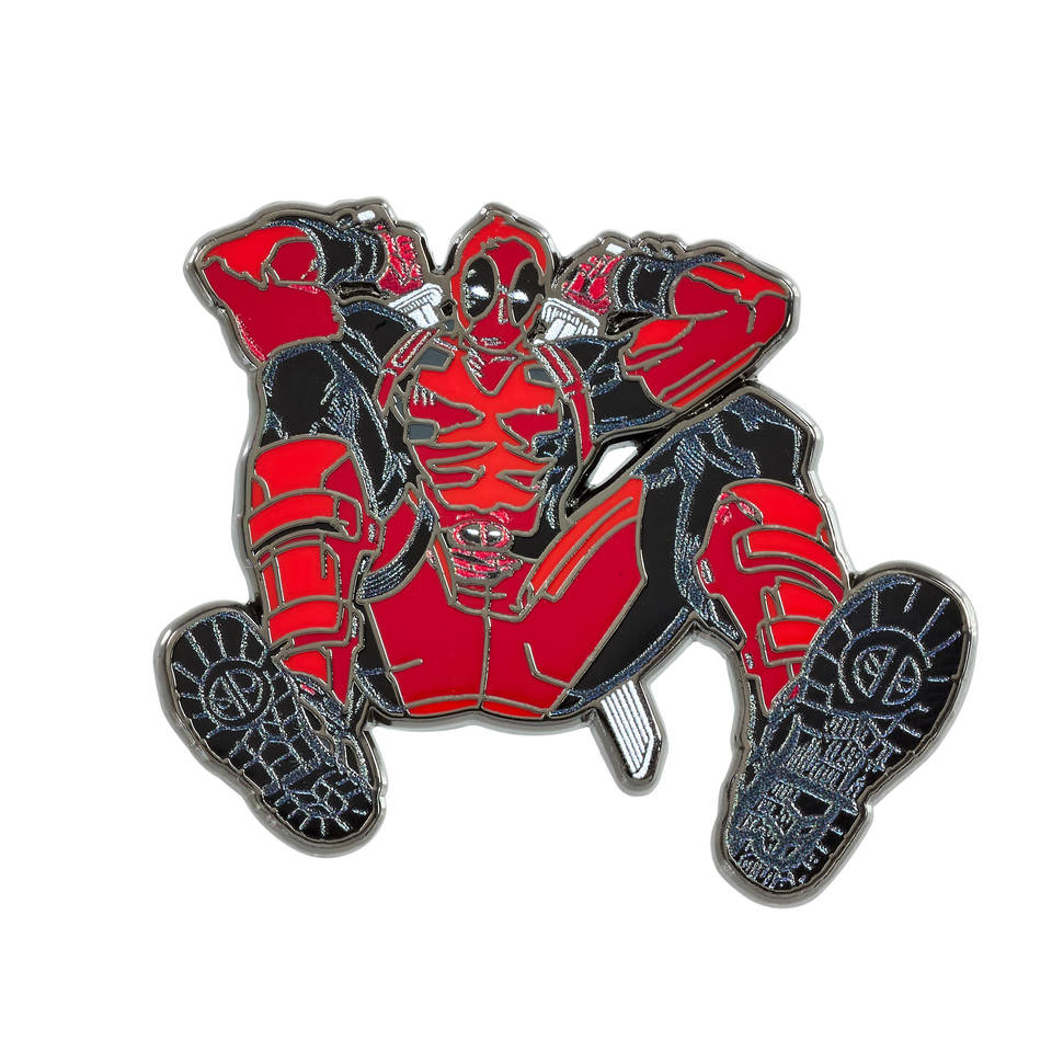 Marvel Deadpool Mystery Box Pin