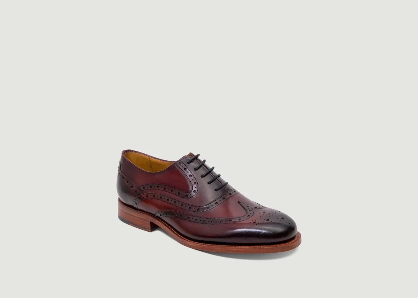 Derbies Liffey Barker Shoes