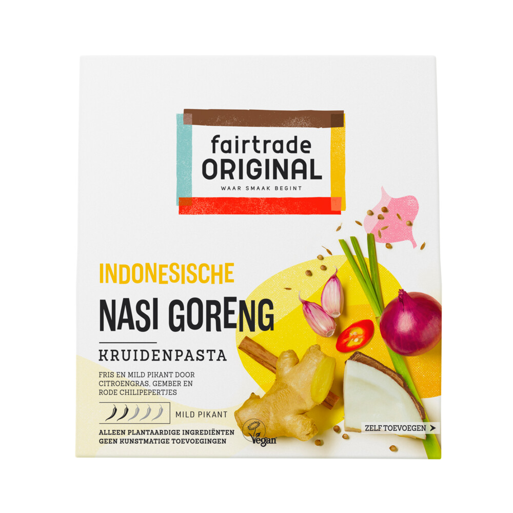 Fairtrade Original Boemboe Nasi Goreng75 gr