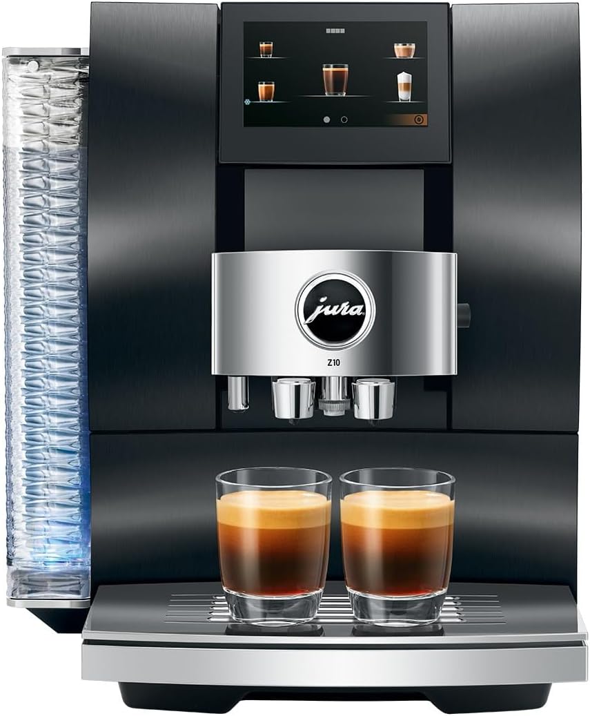 Jura Espresso mit Mahlwerk Z10, 1450 W, Schwarz
