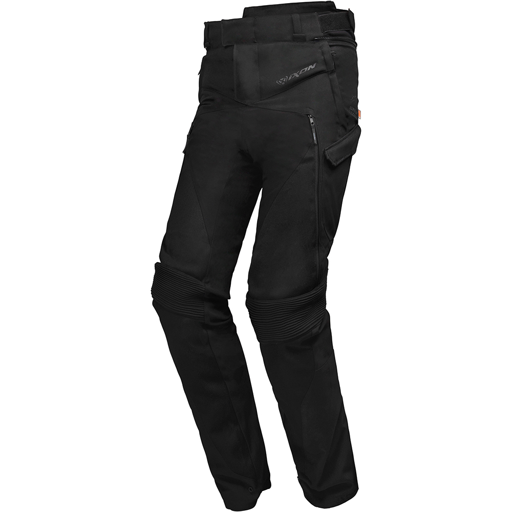 Ixon - Pantalon Eddas - long Noir