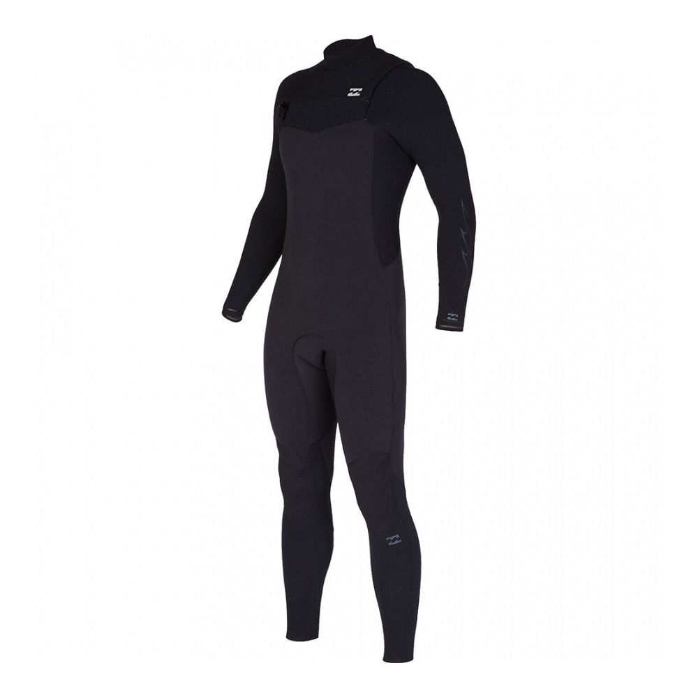 Billabong REVOLUTION CZ - Combinaison intégrale 5/4 mm Homme black