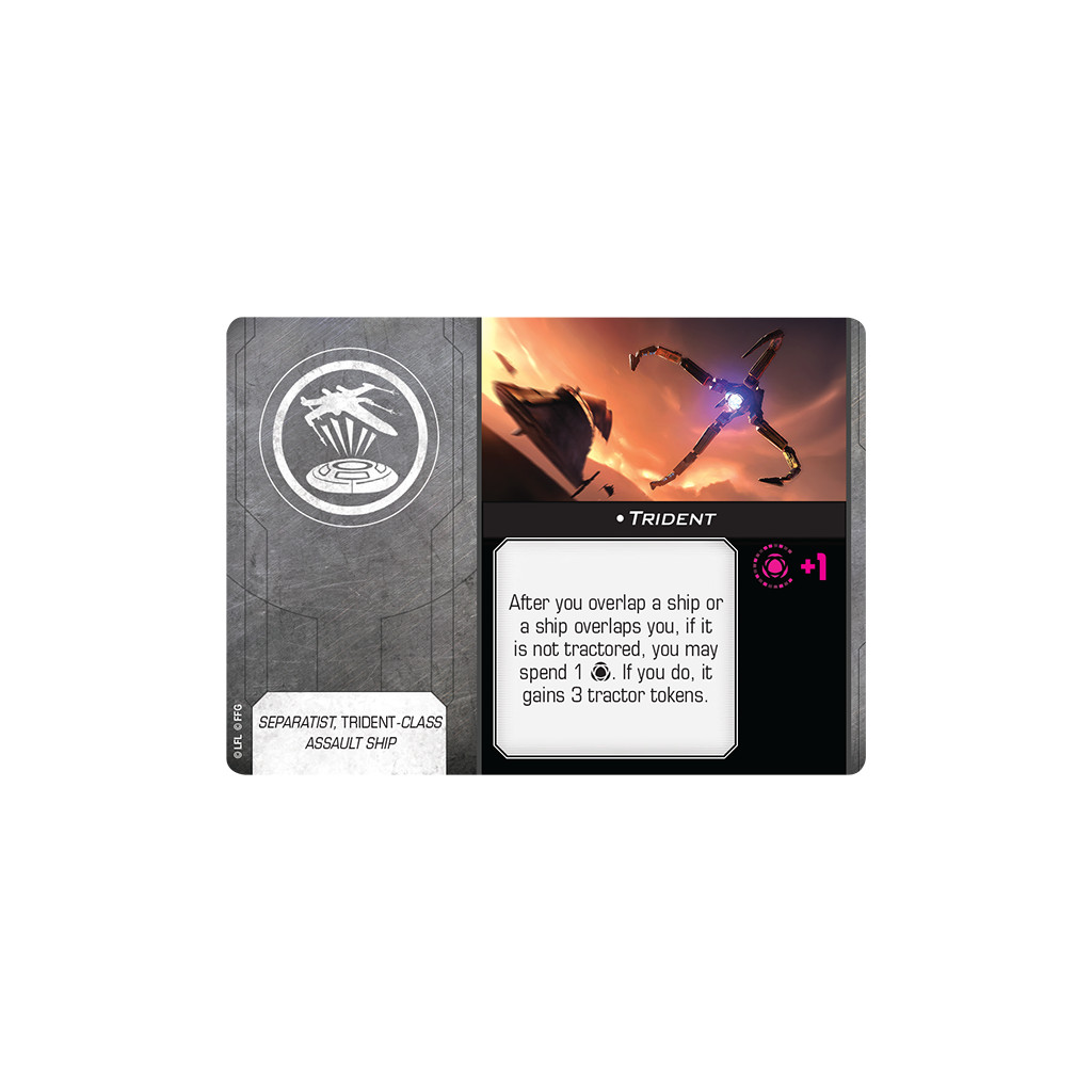 X-Wing 2.0 : Vaisseau d'Assaut de classe Trident