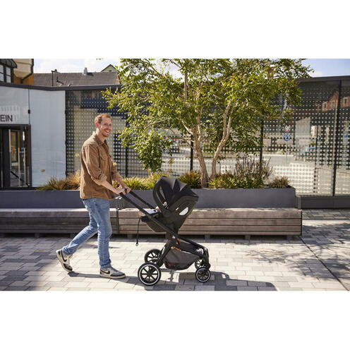 Poussette DUO Move N Care - Gris Foncé - HAUCK