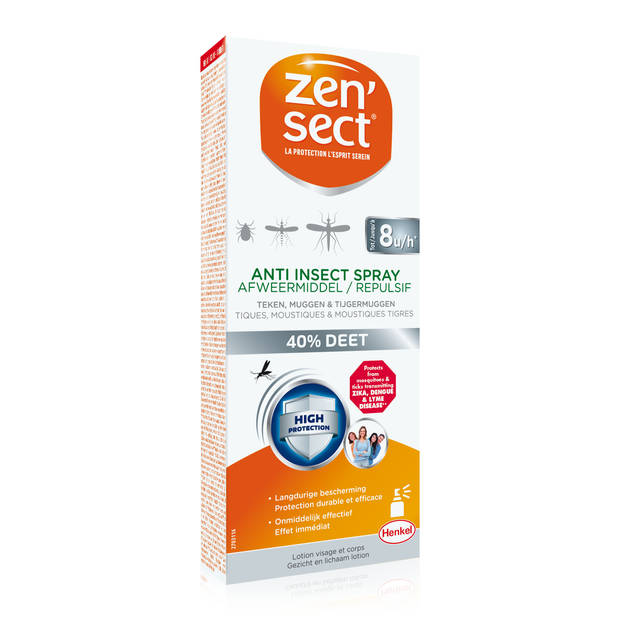 Zensect Spray 40% Deet - 60ml