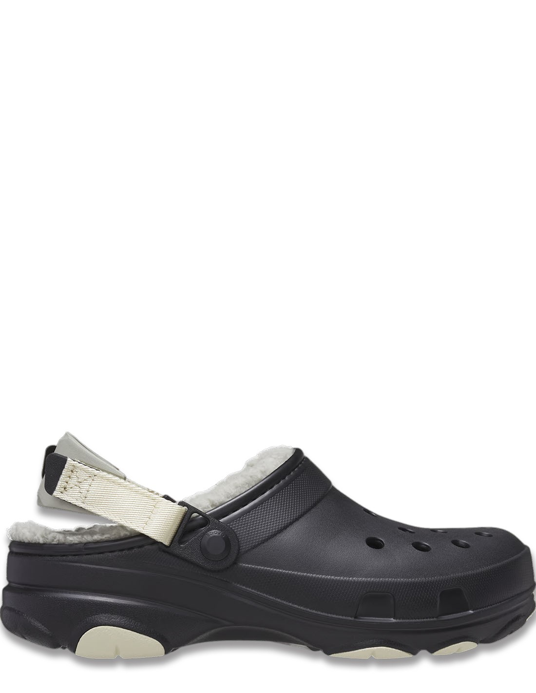 crocs Sabot Mixte all terrain lined clog blk