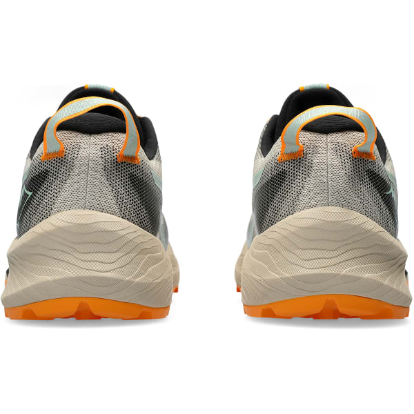 Chaussure trail ASICS GEL-TRABUCO 12 FEATHER GREY/DARK MINT