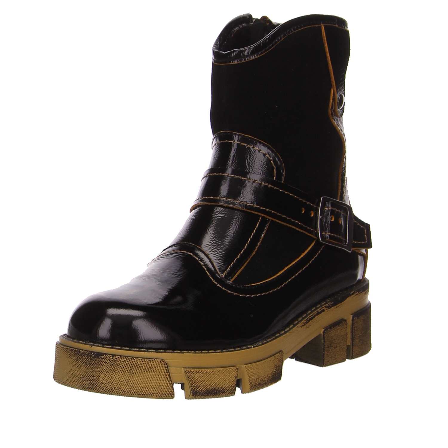 Simen Boots schwarz schwarz