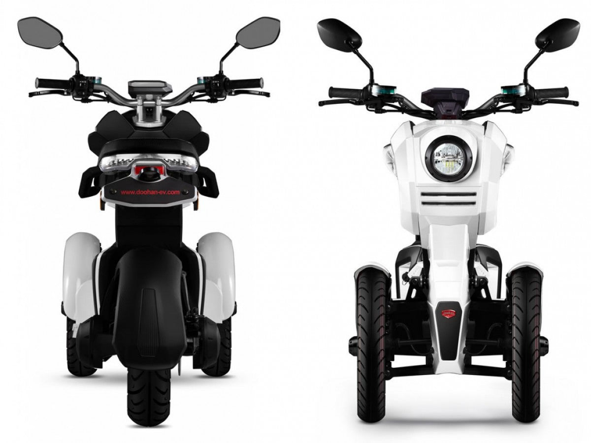Scooter électrique 3 Roues Doohan iTank 50