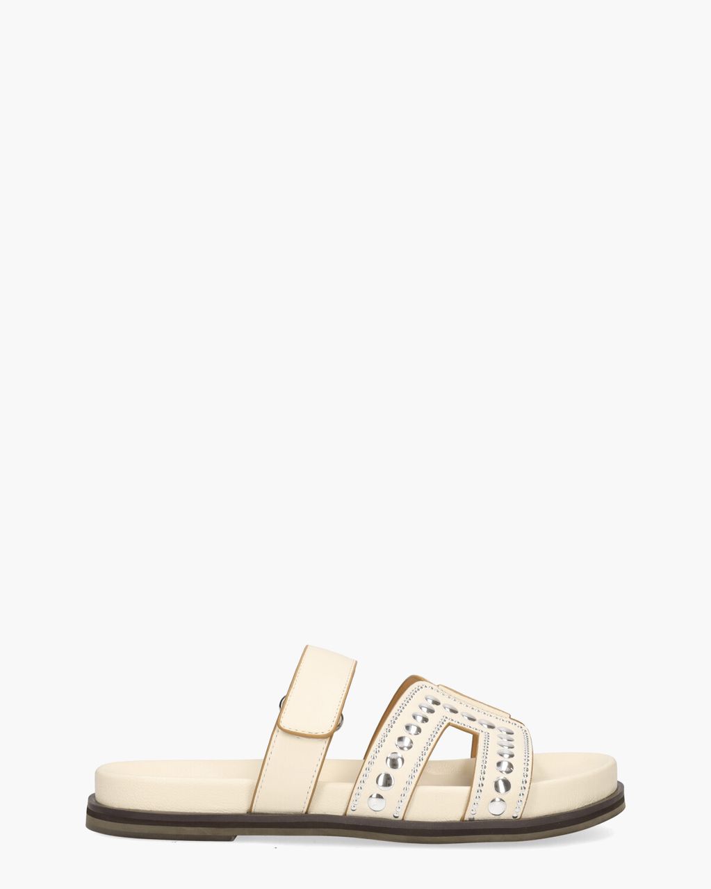 Bibi Lou Mindy Off-White Damesslippers