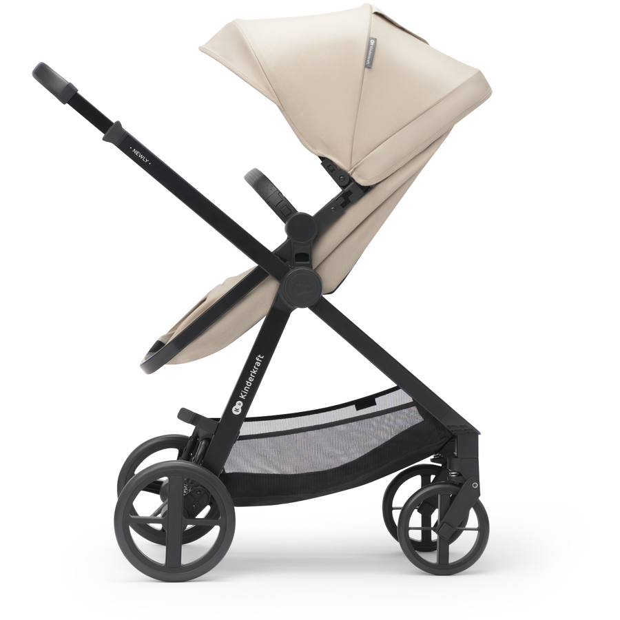 Kinderkraft Kinderwagen Newly 3 in 1 Mink Pro Sand Beige