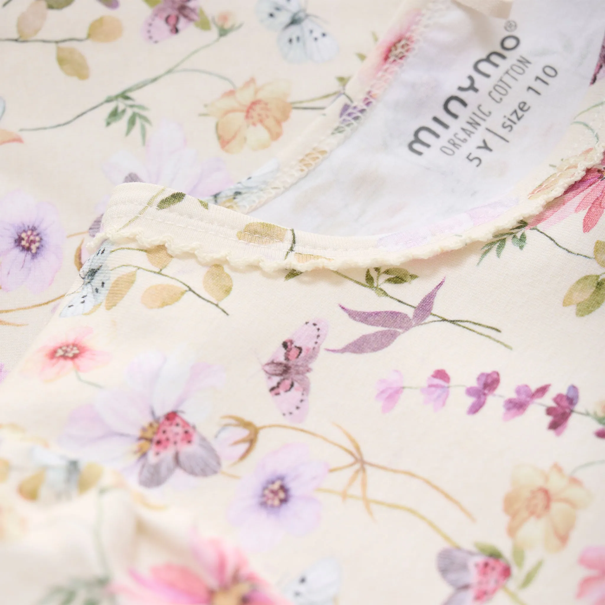 Minymo T-Shirt Floral 3-8ans