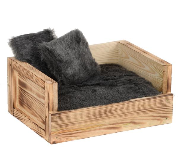 Silvio Design Tiersofa Benny mit 2 Kissen