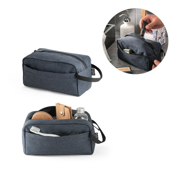 hi!dea 92078 - Nécessaire en polyester recyclé 600D