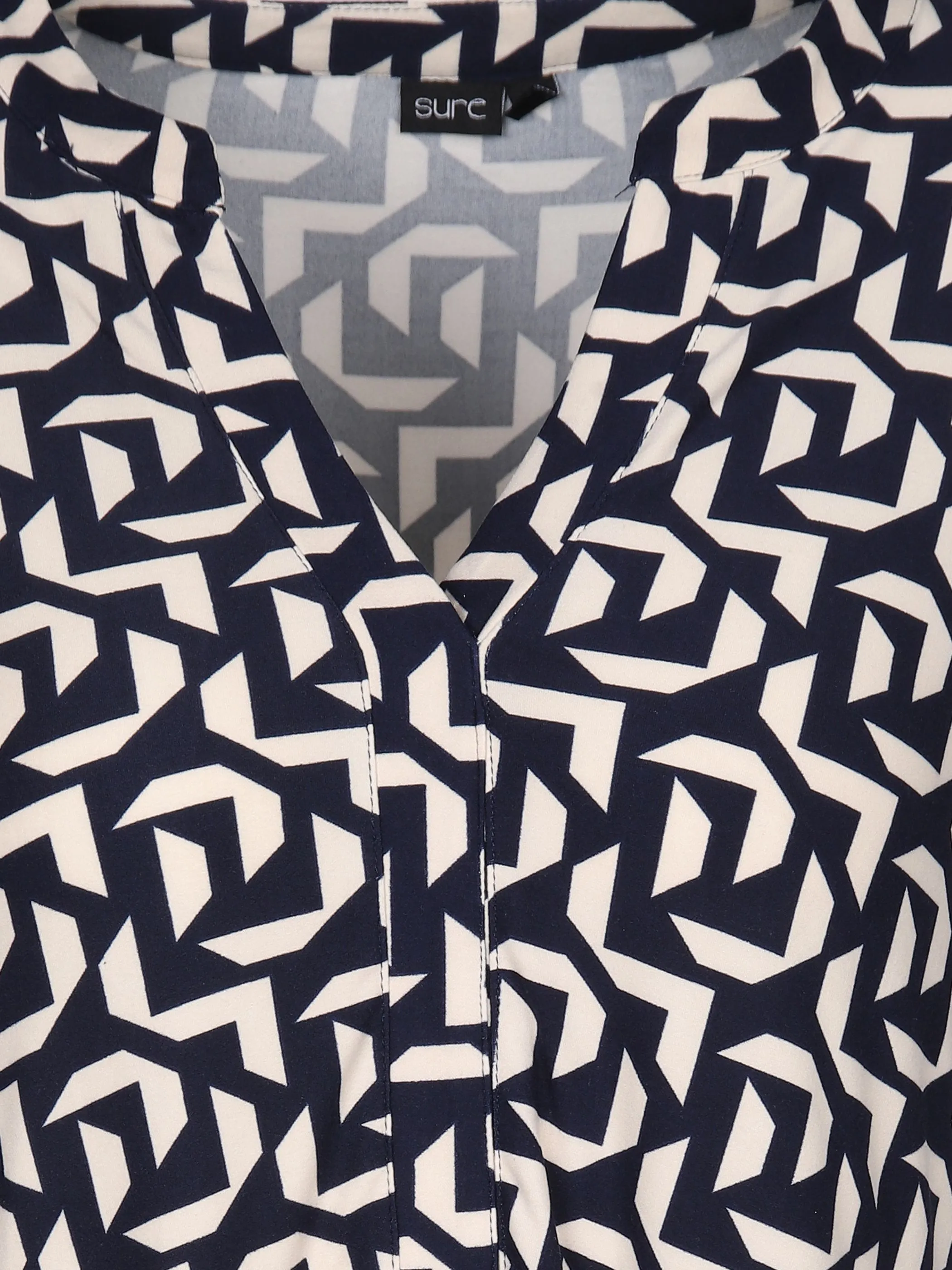 Damen Kleid mit hübschem Print