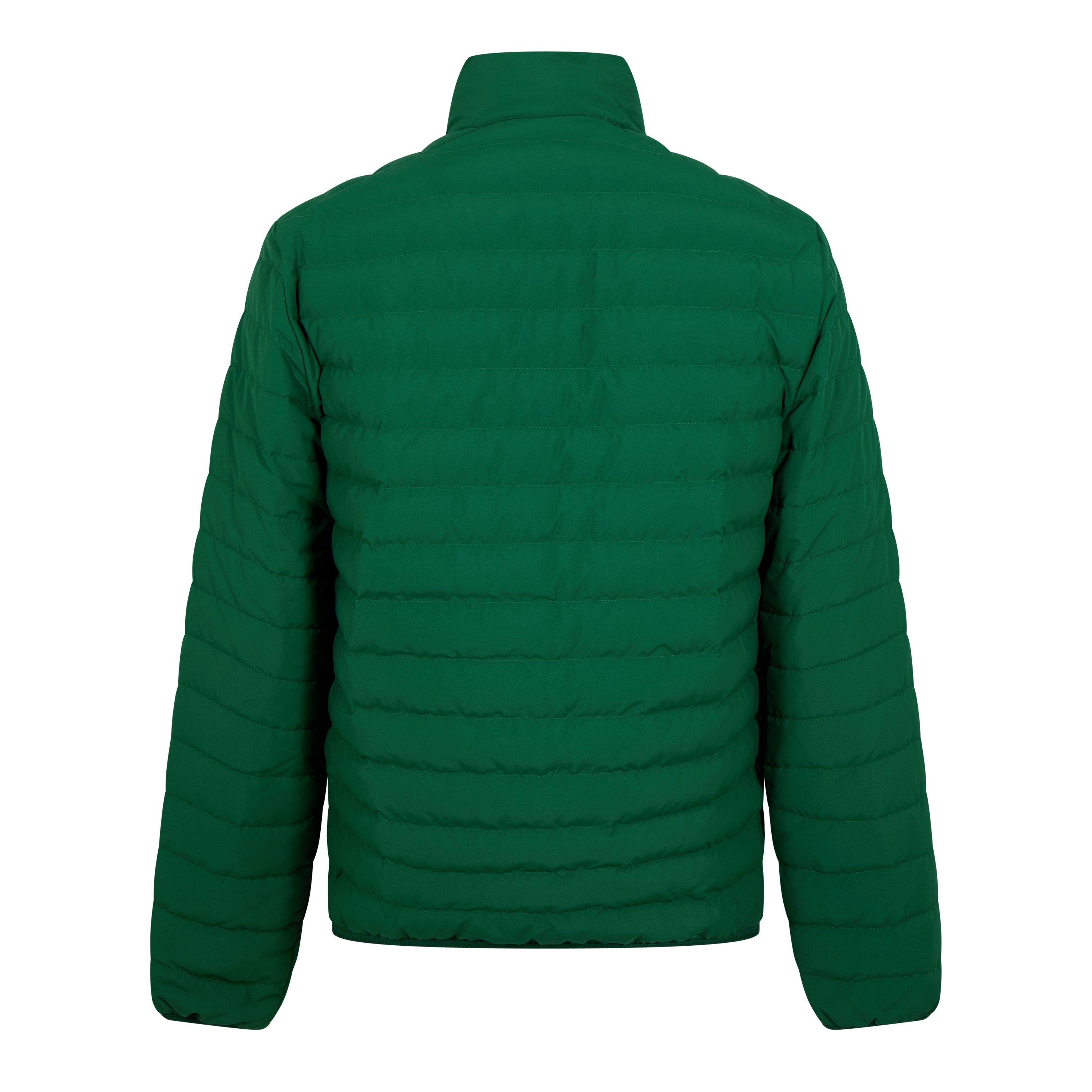Lacoste Crocodile Logo Puffer Jacket