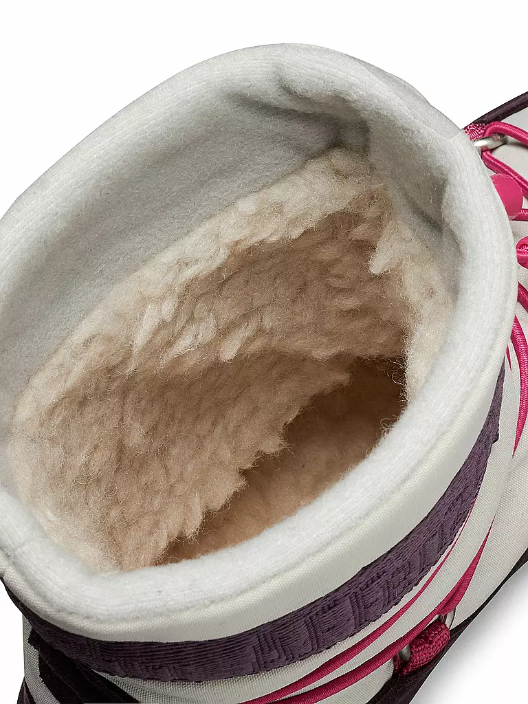 AFFENZAHN Kinder Winterstiefel SNOWY VOGEL grau