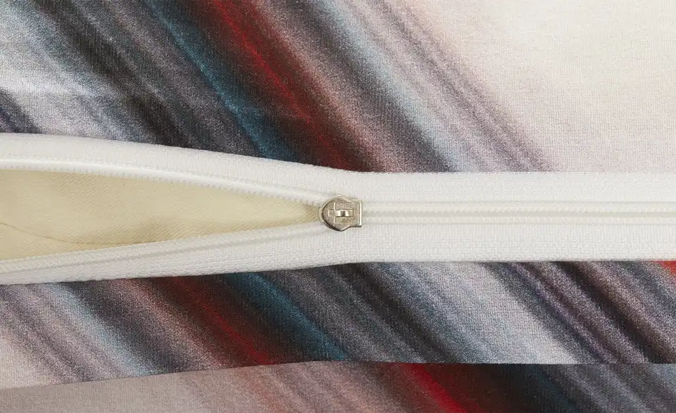 como Renforcé Bettwäsche Zickzack
