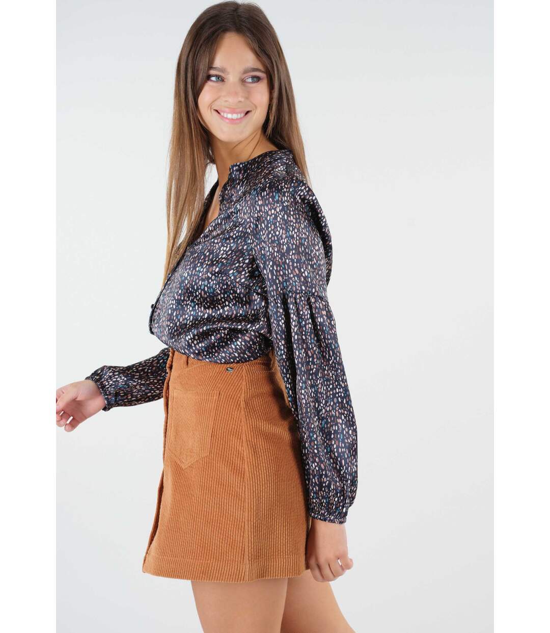 Chemise imprimé graphique AUREL