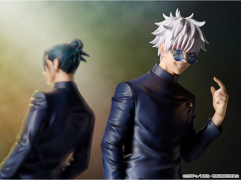 Good Smile Company Figur Jujutsu Kaisen Satoru Gojo Tokyo J Sammelfigur aus dem Jujutsu Kaisen-Universum