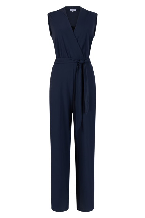 Zoso blauwe dames jumpsuit