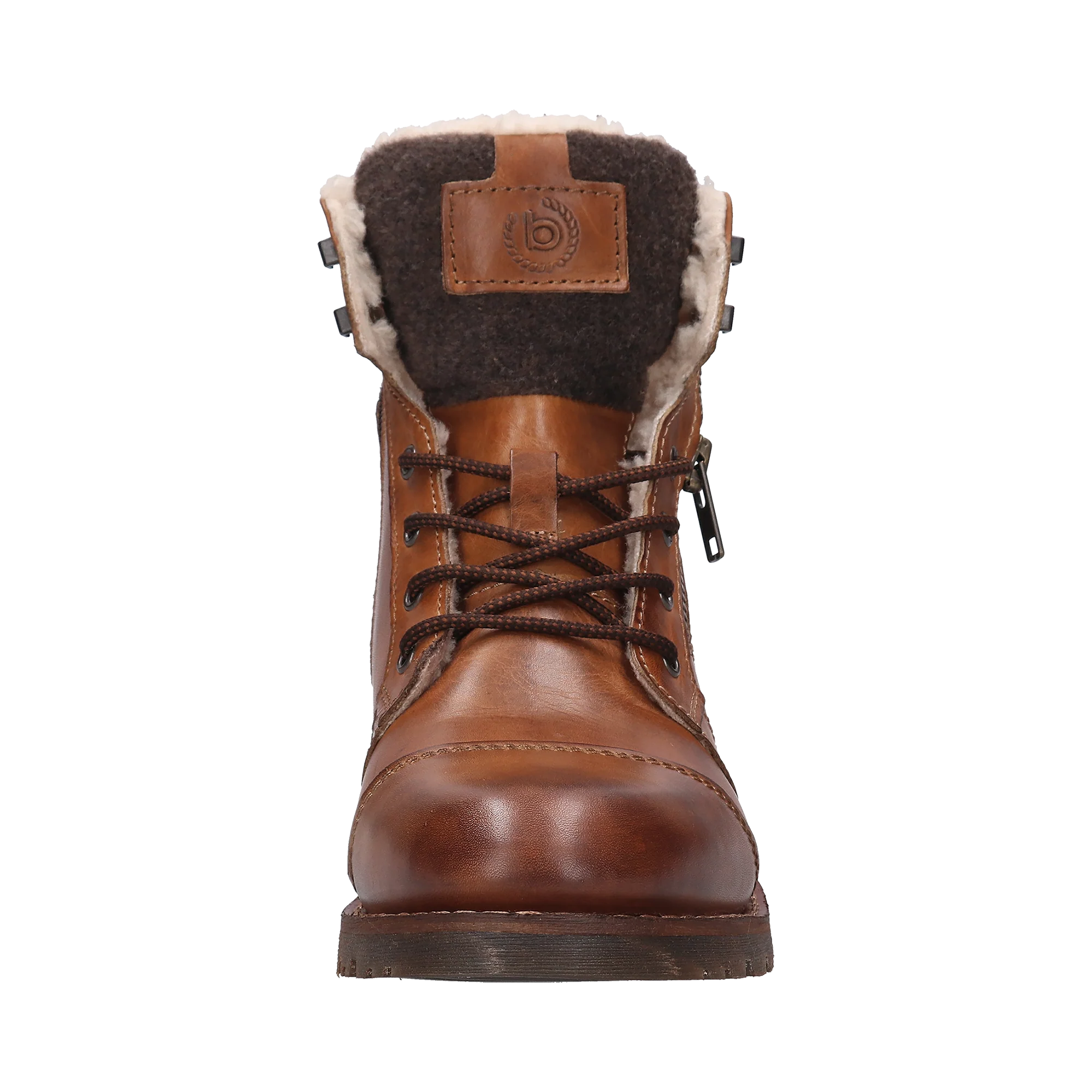 Stiefel cognac