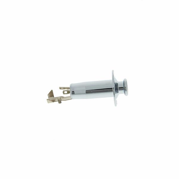 Allparts Endpinbuchse Chrom T-Style