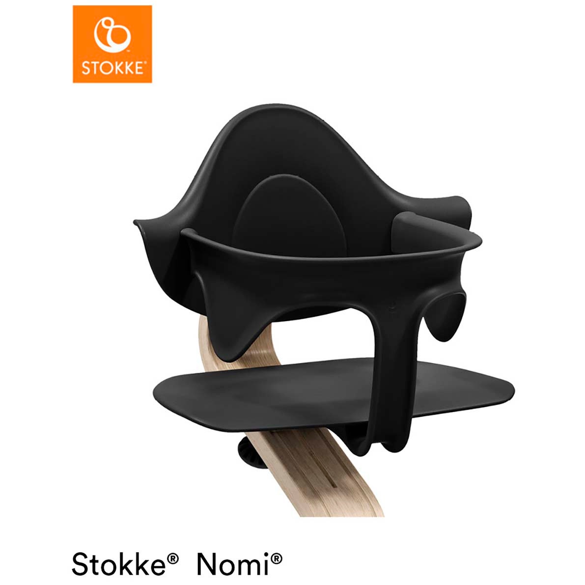 Stokke Nomi Babyset zwart