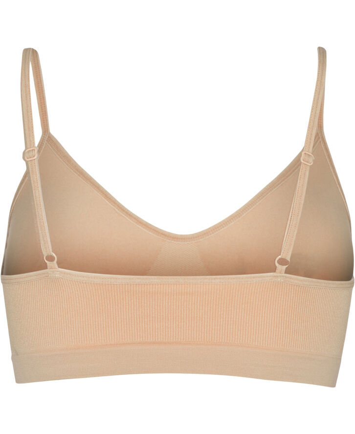 Magasin du Nord Collection Mellanie 1 S Seamless Bra Hazelnut