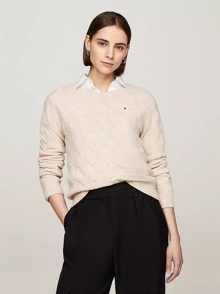 TOMMY HILFIGER Pullover beige