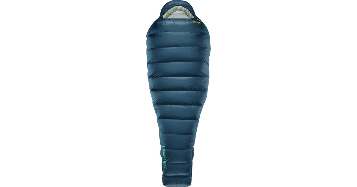 Therm-a-RestHyperion 20F/-6C Long slaapzak  (Blauw, Afwerking: Deep Pacific)