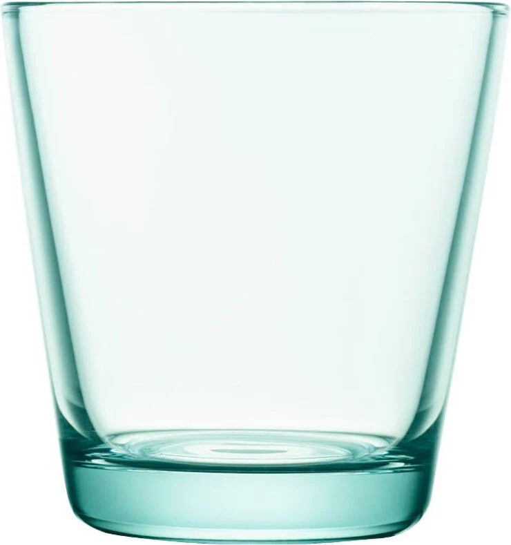 Iittala Kartio 21 cl. vandgrøn 2 stk. Grøn