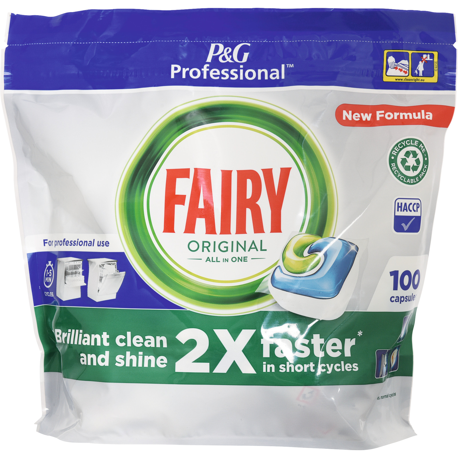 Fairy Original All in One Tabs 100 Stück