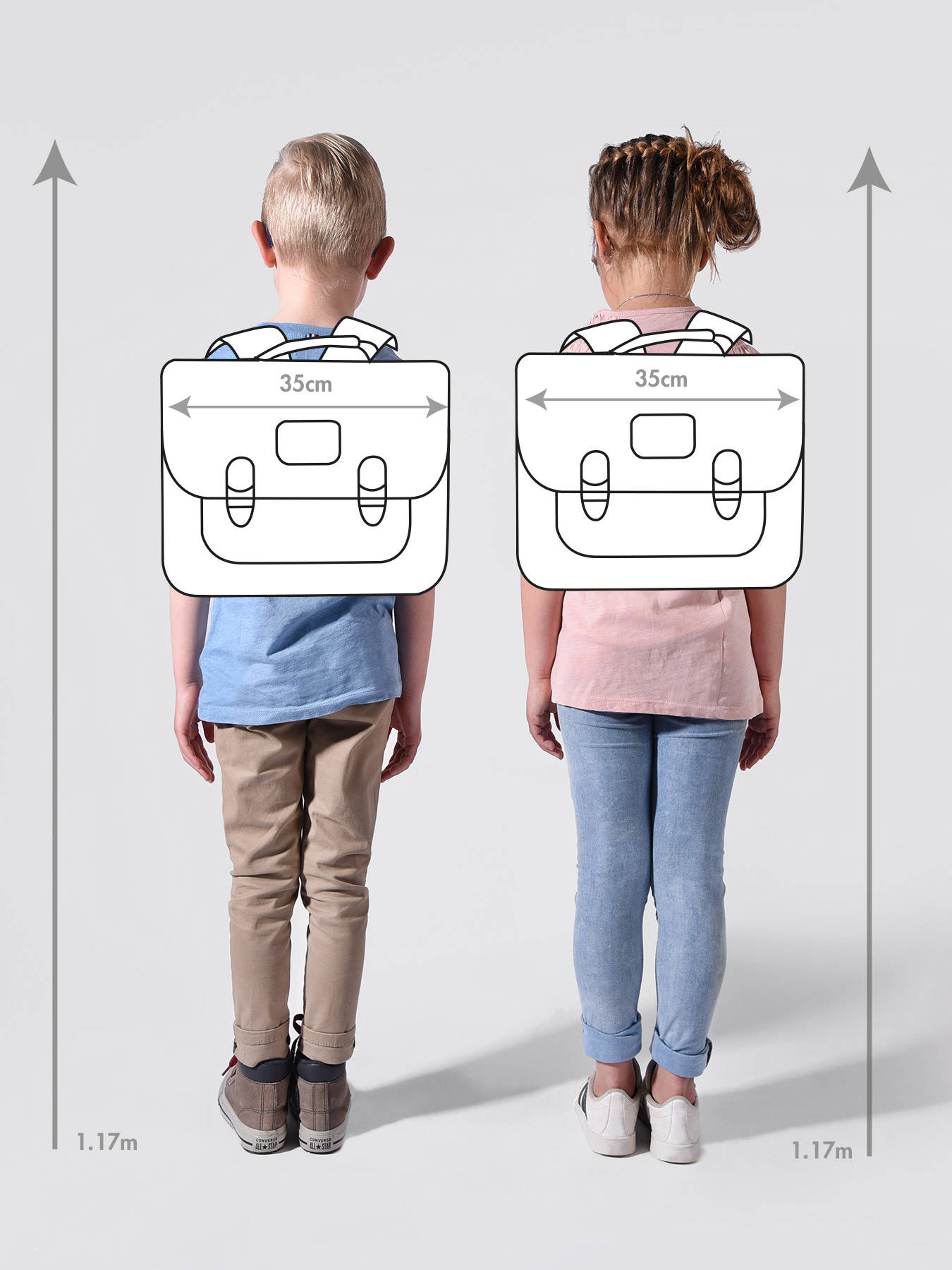 Cartable 1 compartiment TANN'S