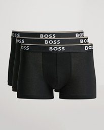 3-Pack Trunk Boxer Shorts White